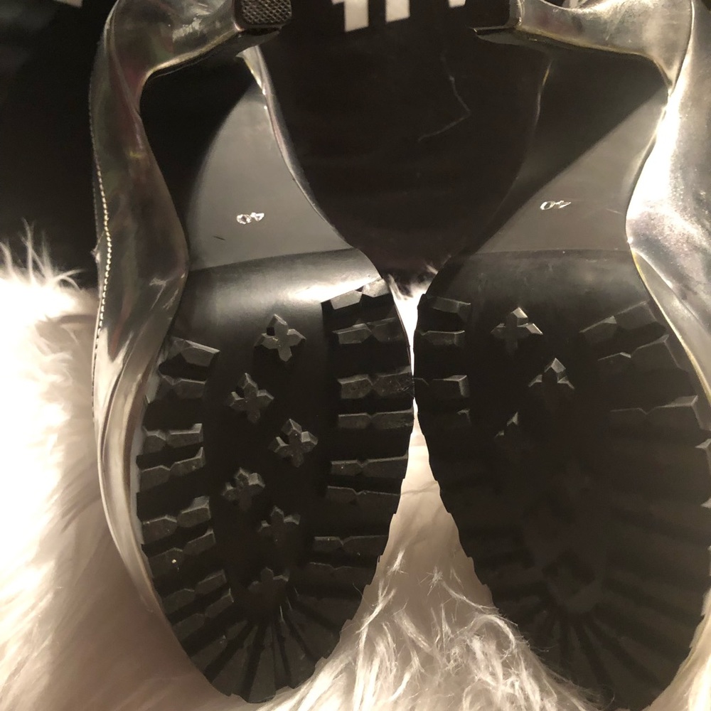 Silver bootie - Picture 5 of 6